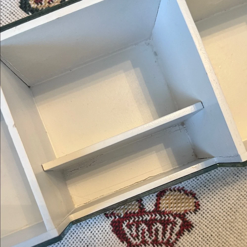Mirrored Desk Organizer